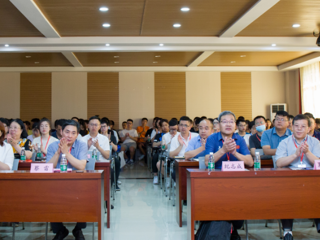 副校长蔡雷参加淮北师范大学“2021智能制造产学研”论坛
