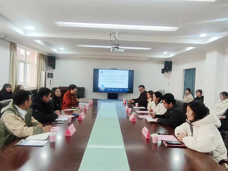 淮北师范大学文学院与泰国北碧皇家大学人文学科与社会科学院举行座谈会