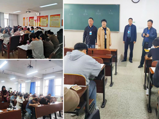 学校举办2024年全国大学生英语竞赛淮北师范大学赛区（初赛）