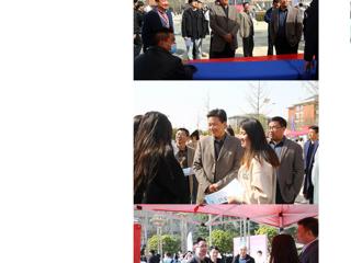 中国网：淮北师范大学举办春季校园招聘会