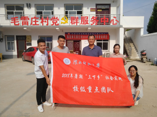 【新时代·新征程——“三下乡”社会实践专题】之七：探索教育培训理念下的脱贫之路  ——以淮北师范大学定点扶贫砀山县葛集镇毛雷庄村为例